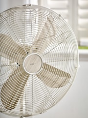 Cream Malvern Pedestal Fan - Image 2 of 4