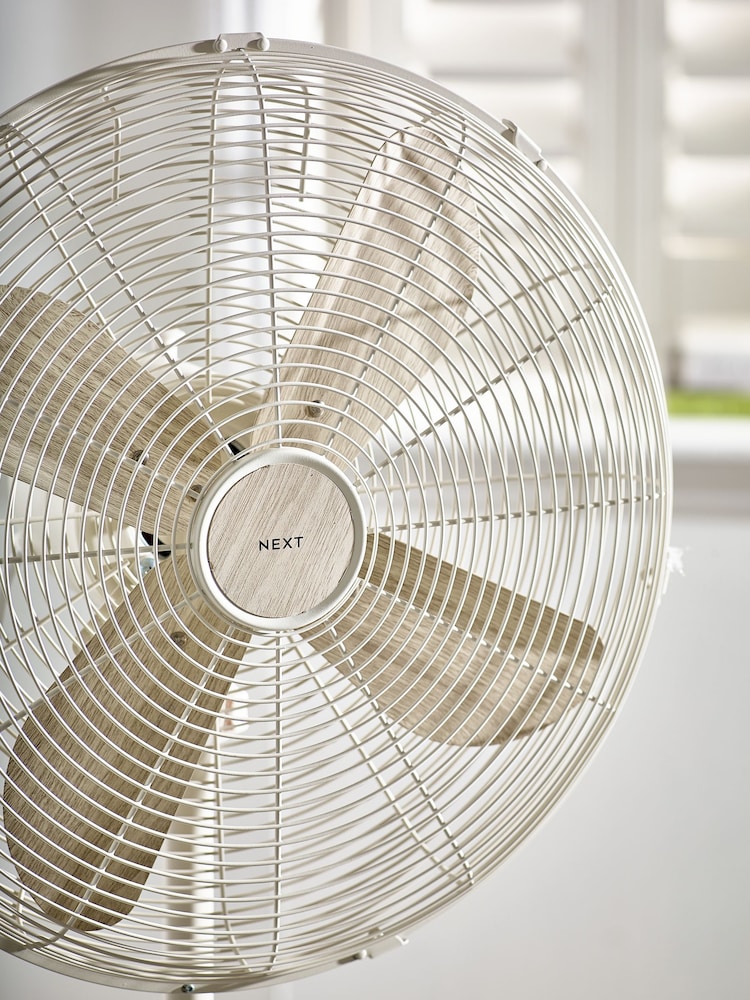 Cream Malvern Pedestal Fan - Image 2 of 4