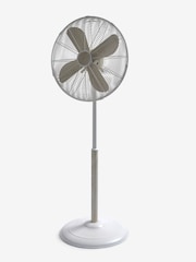 Cream Malvern Pedestal Fan - Image 4 of 4