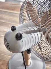 Grey Malvern Desk Fan - Image 3 of 4