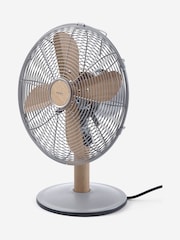 Grey Malvern Desk Fan - Image 4 of 4