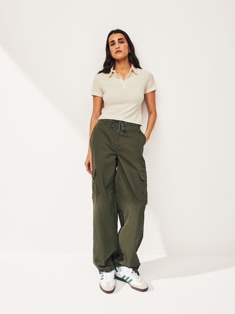 Ecru Polo Shirt - Image 2 of 6
