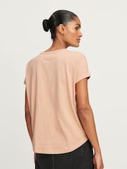 Pink Sparkle Sequin Star T-Shirt - Image 2 of 5
