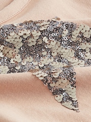 Pink Sparkle Sequin Star T-Shirt - Image 5 of 5
