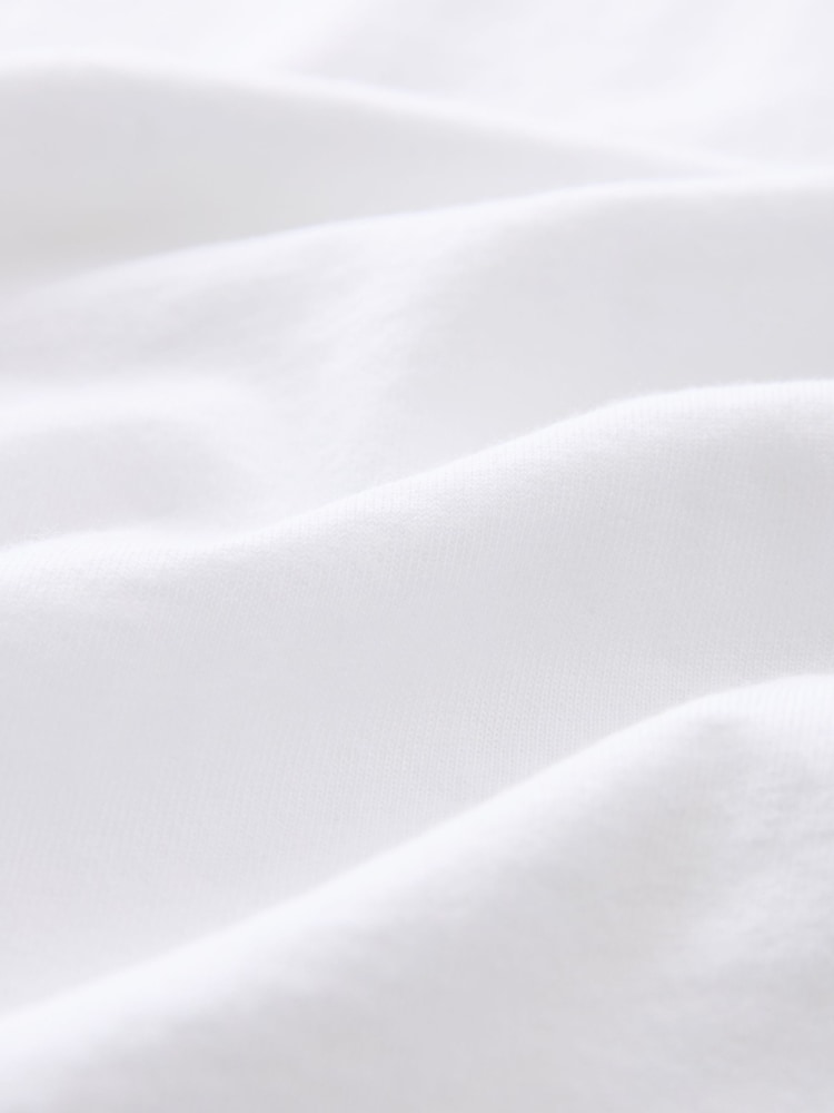 Blanco - Camiseta de algodón 100 % con estrellas de lentejuelas brillantes - Imagen 6 de 6 Blanco - Camiseta de algodón 100 % con estrellas de lentejuelas brillantes - Imagen 6 de 6