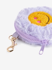Lilac Purple SMILEYWORLD® Key Ring Bag - Image 2 of 2