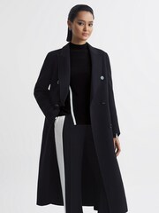 Reiss Anna Langärmeliges Top mit Kontraststreifen - Bild 4 von 5