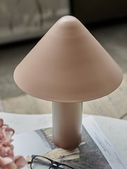 Abigail Ahern Pink Paros Table Lamp - Image 3 of 3