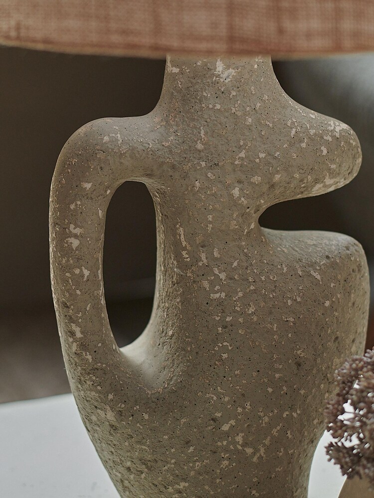 Abigail Ahern Natural Adley Table Lamp - Image 2 of 2