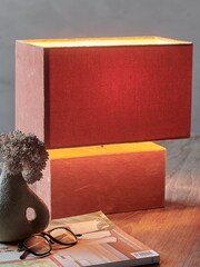 Abigail Ahern Pink Temora Table Lamp - Image 1 of 3