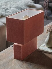 Abigail Ahern Pink Temora Table Lamp - Image 2 of 3