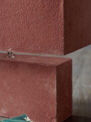 Abigail Ahern Pink Temora Table Lamp - Image 3 of 3