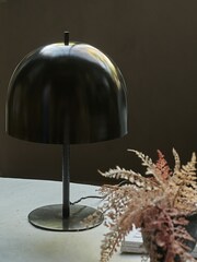 Abigail Ahern Black Delphi Table Lamp - Image 2 of 3