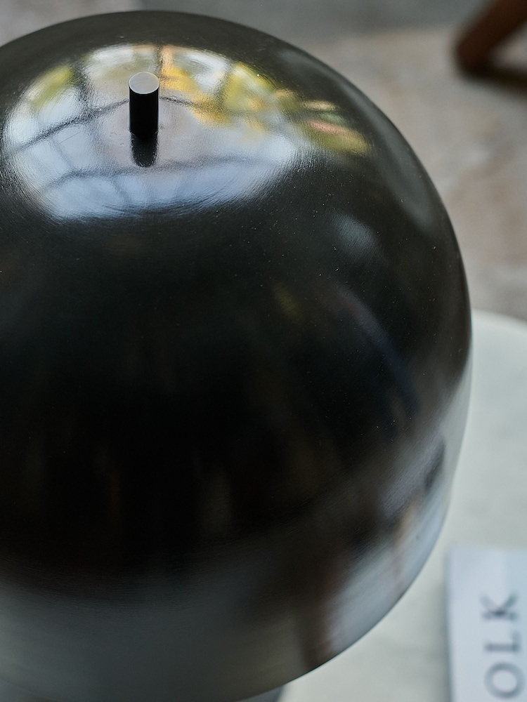 Abigail Ahern Black Delphi Table Lamp - Image 3 of 3