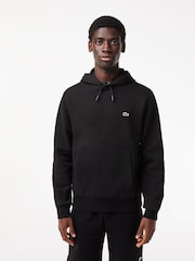 Lacoste Logo Cotton Hoodie - Image 1 of 7