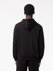 Lacoste Logo Cotton Hoodie - Image 2 of 7