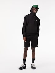 Lacoste Logo Cotton Hoodie - Image 3 of 7