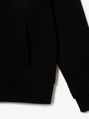 Lacoste Logo Cotton Hoodie - Image 6 of 7