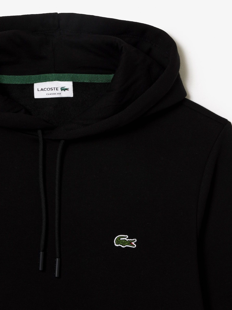 Lacoste Logo Cotton Hoodie - Image 7 of 7
