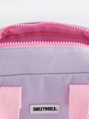 Lilac Purple SMILEYWORLD® Borg Rucksack - Image 3 of 5