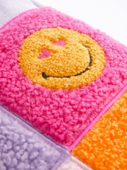 Lilac Purple SMILEYWORLD® Borg Rucksack - Image 5 of 5