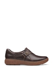 Clarks Brown Lea Caroline Pearl Shoes - Image 1 of 7