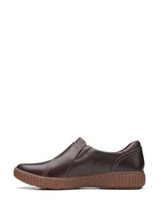 Clarks Brown Lea Caroline Pearl Shoes - Image 2 of 7