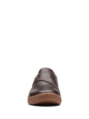 Clarks Brown Lea Caroline Pearl Shoes - Image 5 of 7