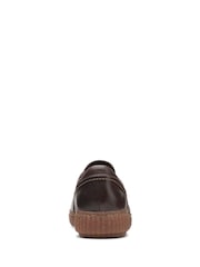 Clarks Brown Lea Caroline Pearl Shoes - Image 6 of 7