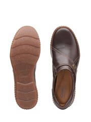 Clarks Brown Lea Caroline Pearl Shoes - Image 7 of 7