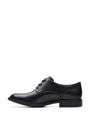 Clarks jet Black Leather Camzin Iris Shoes - Image 2 of 7