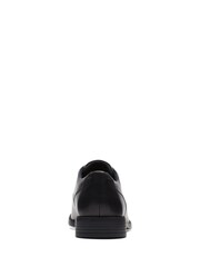 Clarks jet Black Leather Camzin Iris Shoes - Image 7 of 7