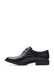 Clarks Black Leather Camzin Iris Shoes - Image 2 of 7