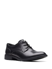 Clarks Black Leather Camzin Iris Shoes - Image 3 of 7