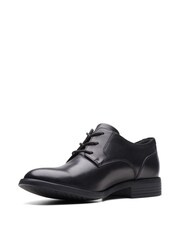 Clarks Black Leather Camzin Iris Shoes - Image 4 of 7