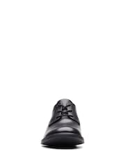 Clarks Black Leather Camzin Iris Shoes - Image 6 of 7