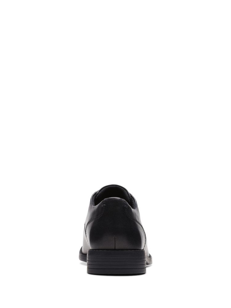 Clarks Black Leather Camzin Iris Shoes - Image 7 of 7