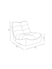 Soft Velvet Ochre Yellow Lucca Swivel Pillow Accent Chair - Image 5 of 8
