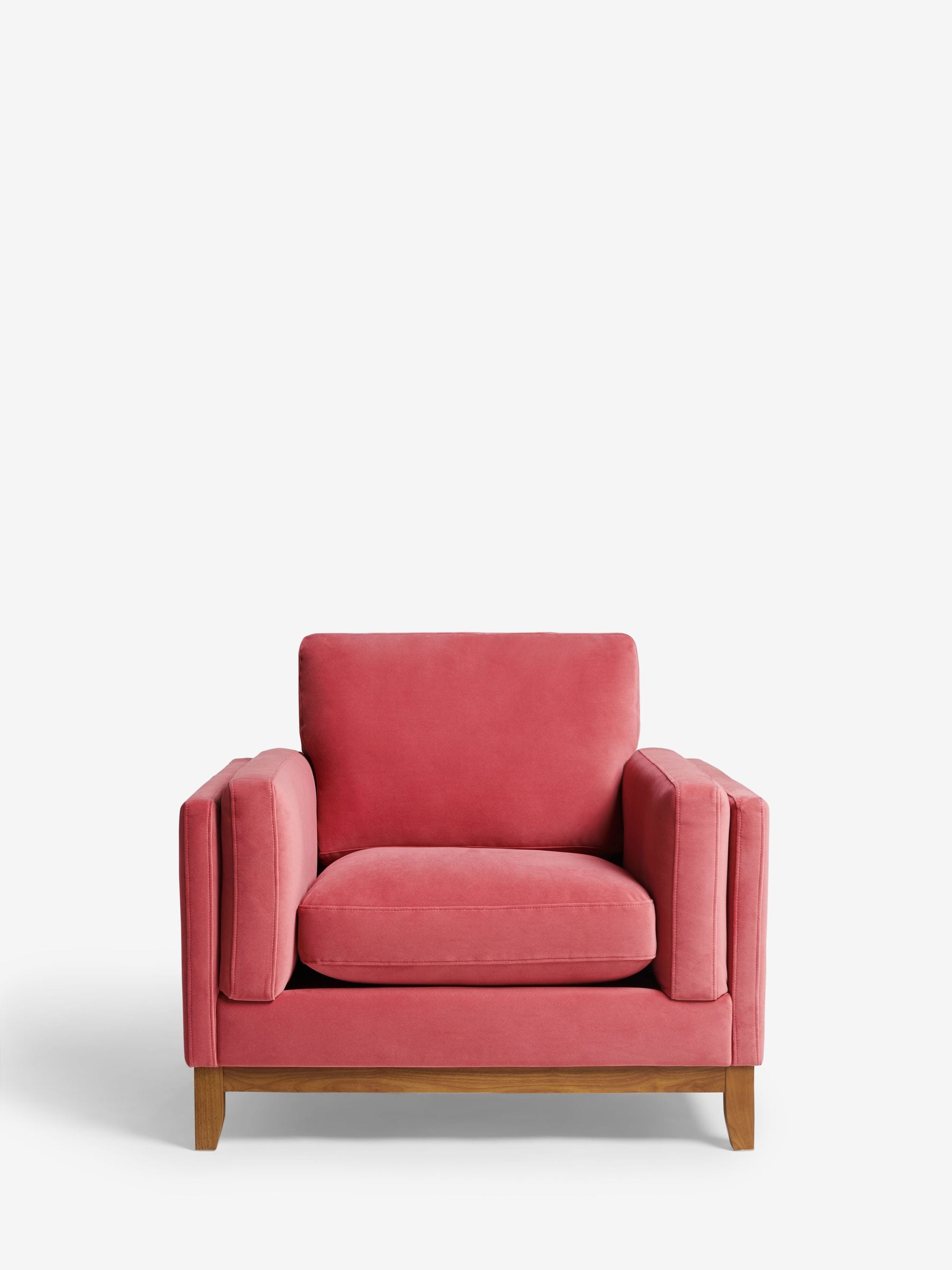 Raspberry velvet chair sale
