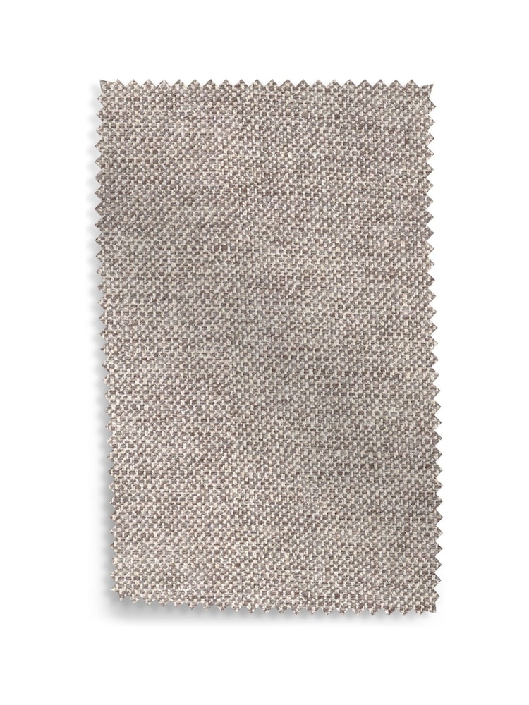 Chunky Weave Mid Natural Wilson Highback Armchair - Image 13 of 13