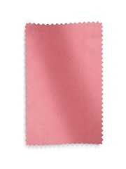 Soft Velvet Raspberry Pink Ribbed Storage Stool - Image 6 of 6