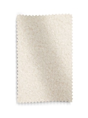 Soft Cosy Boucle Ivory Natural Alfie Accent Chair - Image 10 of 10