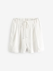 Cream Tailored Summer Short - Image 5 of 6