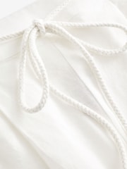 Cream Tailored Summer Short - Image 6 of 6