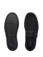 Clarks Black Suede Torhill Shoes - Image 7 of 7