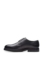 Clarks Black Leather Craft North Lace Shoes - Image 2 of 7