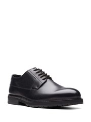 Clarks Black Leather Craft North Lace Shoes - Image 3 of 7