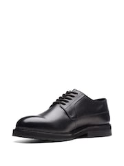 Clarks Black Leather Craft North Lace Shoes - Image 4 of 7