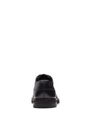 Clarks Black Leather Craft North Lace Shoes - Image 6 of 7