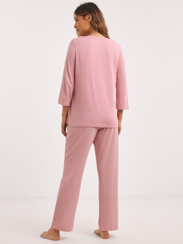 Pack de 2 pijamas florales Pretty Secrets Value de Simply Be - Imagen 2 de 5 Pack de 2 pijamas florales Pretty Secrets Value de Simply Be - Imagen 2 de 5